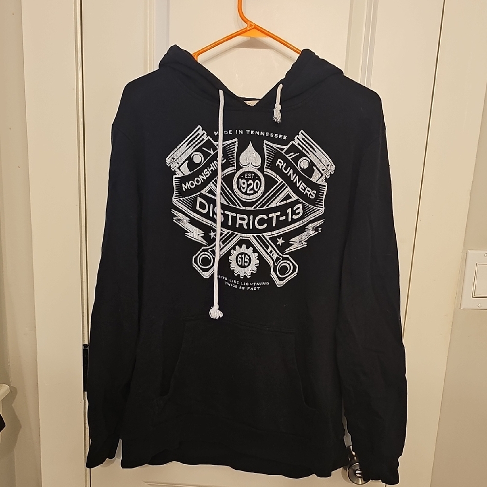 Harley Davidson District 13 Hoodie